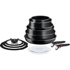 Tefal Ingenio Easy Cook & Clean Pannenset - 13-delig - Niet geschikt voor inductie