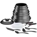 Tefal - Ingenio Daily Chef - Pannenset 20-delig - Grijs - Materiaal