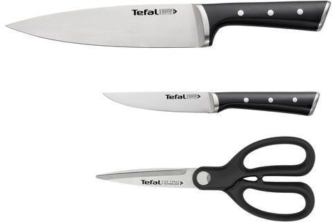 Tefal - Ice Force - Messenset - 3-delig - RVS - Incl. Keukenschaar