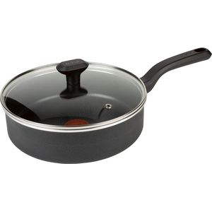 Tefal Inicio hapjespan met deksel 24cm Alle warmtebronnen en inductie
