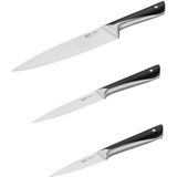 Tefal - Jamie Oliver - Messenset - 3-delig - RVS - Slijtvast