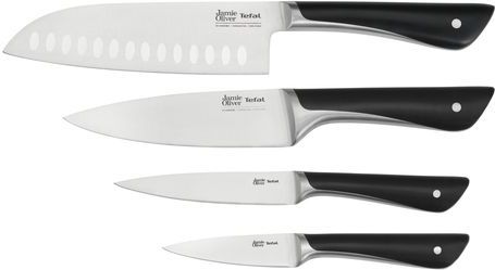 Tefal - Jamie Oliver - Messenset - 7 Stuks - Acaciahout