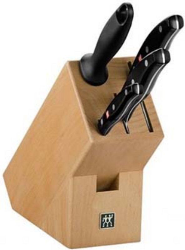 Tefal Jamie Oliver Messenset 5-delig - met Messenblok