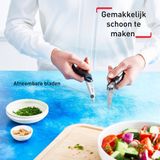 Tefal Ice Force Keukenschaar - Zwart