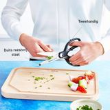 Tefal Ice Force Keukenschaar - Zwart