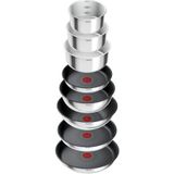 Tefal - Ingénio Emotion - Pannenset - Grijs - 20-delig - Roestvrij Staal