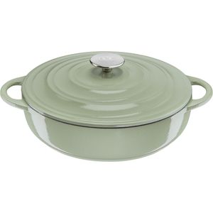 Tefal - LOV - Braadpan - Groen - 97% Gerecycled IJzer - 3.8L