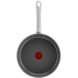 Tefal - Renew+ Hapjespan - Keramisch - Rood - 100% Gerecycled Aluminium