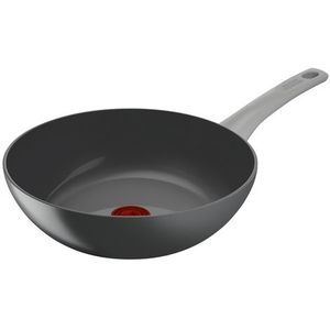 Tefal - Renew ON - Keramische Wokpan - Rood - Gemaakt van 100% Gerecycled Aluminium