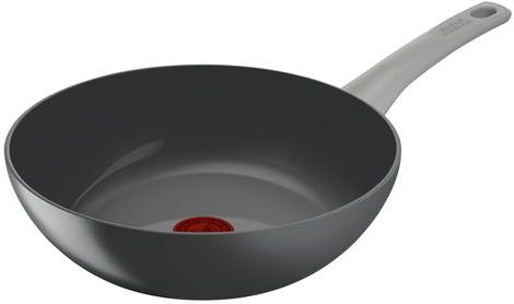 Tefal - Renew ON - Keramische Wokpan - Rood - Gemaakt van 100% Gerecycled Aluminium