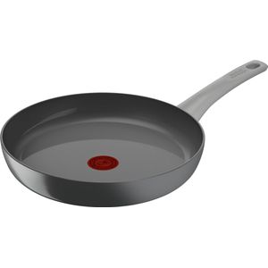 SENSARTE Braadpan met antiaanbaklaag, 24 cm, inductie, stenen pan met Zwitserse granieten coating, omeletpan, thermo-geïsoleerde handgreep, gezond koken SENSARTE Braadpan met antiaanbaklaag, 24 cm, inductie, stenen pan met Zwitserse granieten coating, omeletpan, thermo-geïsoleerde handgreep, gezond koken
