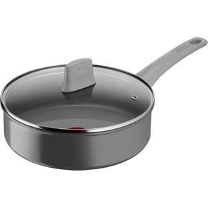 Tefal Renew Hapjespan - Ø 24 cm - Keramische antiaanbaklaag - Met deksel - PFAS-vrij