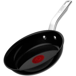 Tefal Renew+ Black keramische koekenpan 24 cm - inductie