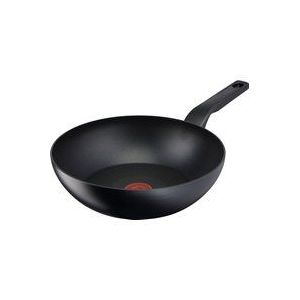 Tefal Titanium Force Wokpan - Ø28cm - Inductie - Anti-aanbaklaag - Zwart