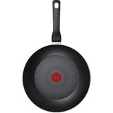 Tefal - Thermo-Fusion Wokpan - Aluminium - Zwart