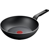Tefal - Thermo-Fusion Wokpan - Aluminium - Zwart