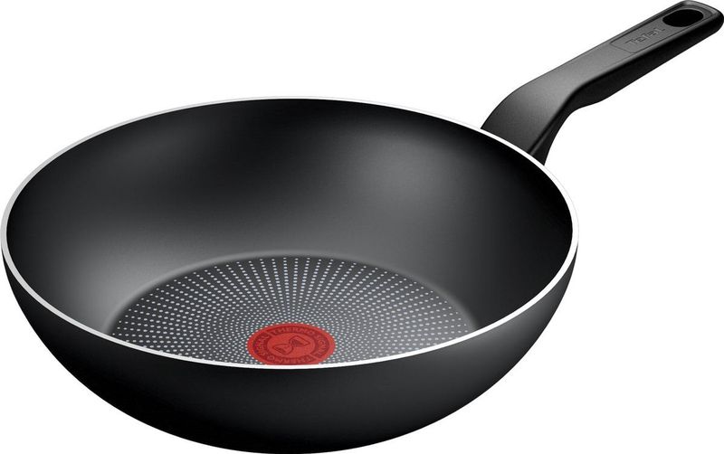 Tefal - Thermo-Fusion Wokpan - Aluminium - Zwart