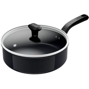 Tefal Hapjespan - Keramisch - Ø24 CM - PFAS-vrij - Inclusief Deksel