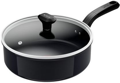 Tefal Hapjespan - Keramisch - Ø24 CM - PFAS-vrij - Inclusief Deksel
