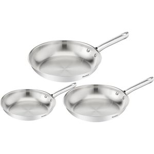 Tefal C973S3 COMFORT MAX 5-delige set steelpannen en koekenpannen - Inductie 14cm steelpan