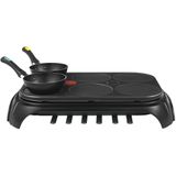 Tefal Wokparty Duo PY5828 - Gourmetstel - 6 personen