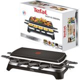 Tefal Inox & Design RE458812 - Gourmetstel - 10 personen