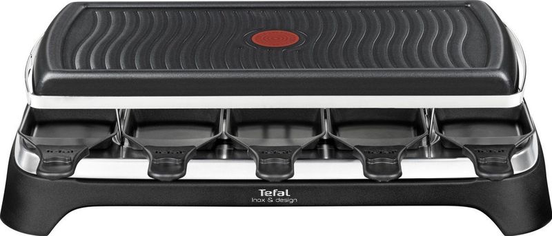 Tefal Inox & Design RE458812 - Gourmetstel - 10 personen