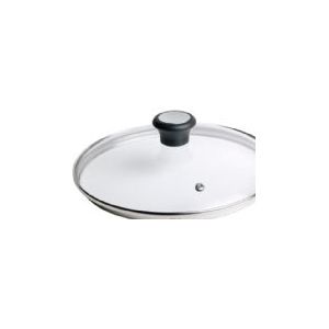 Tefal Glazen deksel met stoomgaatje - Ø 26 cm