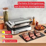 Tefal OptiGrill 4in1 GC774D intelligente grill voor complete maaltijden