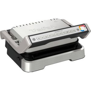 Tefal OptiGrill 4in1 GC774D - Contactgrill - Intelligente Grill - Inclusief Bakschaal - 2100W