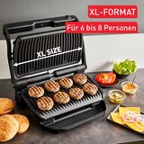 Tefal Optigrill+ XL GC7278 - Intelligente Contactgrill - 2000W - Zwart