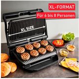 Tefal Optigrill+ XL GC7278 - Intelligente Contactgrill - 2000W - Zwart