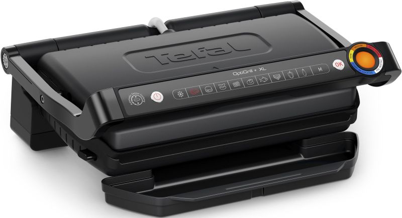 Tefal Optigrill+ XL GC7278 - Intelligente Contactgrill - 2000W - Zwart