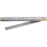 Facom - DELA.62 - Duimstok - Duralumin - 2m - Klasse III