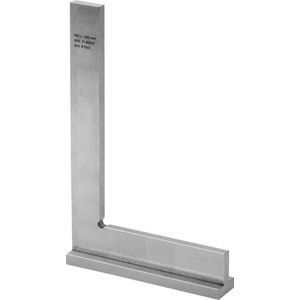 FACOM platte hoek 90°, met aanslag, klasse II, 100 x 70 mm, 1 stuk, DELA.1257.02