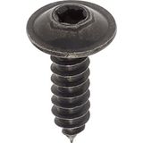 Restagraf - Plaatschroeven - Zwart - Brede Ronde Kop Torx - Zak van 20 Stuks