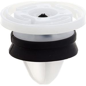 Restagraf Paneelklemmen d=8,2 mm Deurbeslag Compatibel met Voertuigen Type: Citroën, Dacia, DS, Opel/Vauxhall, Peugeot, Renault, Toyota (Pack van 12 stuks)