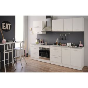 Onderkast Spoon 40x60 cm met lade en deur - wit