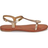 Les Tropeziennes Par M Belarbi - Sandalen - Verguld/Slangenprint - Leer