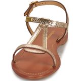 Les Tropeziennes Par M Belarbi - Sandalen - Verguld/Slangenprint - Leer