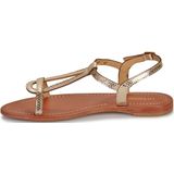 Les Tropeziennes Par M Belarbi - Sandalen - Verguld/Slangenprint - Leer