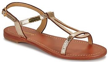 Les Tropeziennes Par M Belarbi - Sandalen - Verguld/Slangenprint - Leer