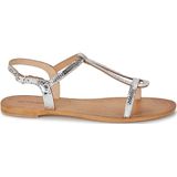 Leren sandalen Hamat LES TROPEZIENNES PAR M BELARBI. Leer materiaal. Maten 40. Zilver kleur