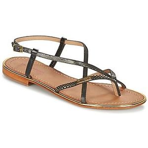 Les Tropeziennes, Flat Sandalen Bruin, Dames, Maat:37 EU