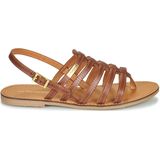 Les Tropeziennes Herilo sandalen voor meisjes, bruid achter, bruin, 36 EU