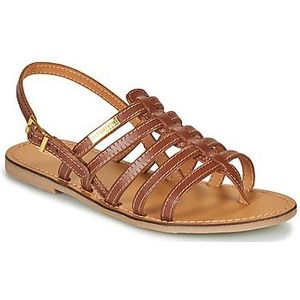 Les Tropeziennes Herilo sandalen voor meisjes, bruid achter, bruin, 36 EU