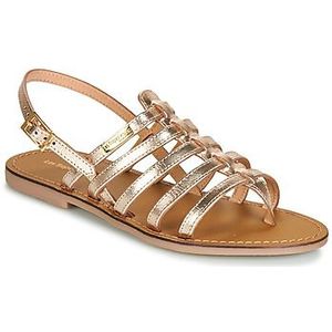 Leren sandalen Herilo LES TROPEZIENNES PAR M BELARBI. Leer materiaal. Maten 35. Geel kleur