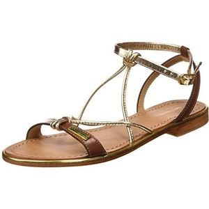 Leren sandalen Hirondel LES TROPEZIENNES PAR M BELARBI. Leer materiaal. Maten 37. Kastanje kleur