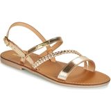 Les Tropeziennes Par M Belarbi - Sandalen - Verguld - Leer