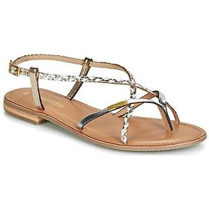 Les Tropeziennes - Monatres - Sandalen - Wit - Nubuckleer